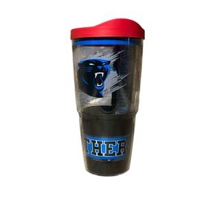 💰BOGO FREE 24 Oz Carolina Panthers Tervis Tumbler Like New